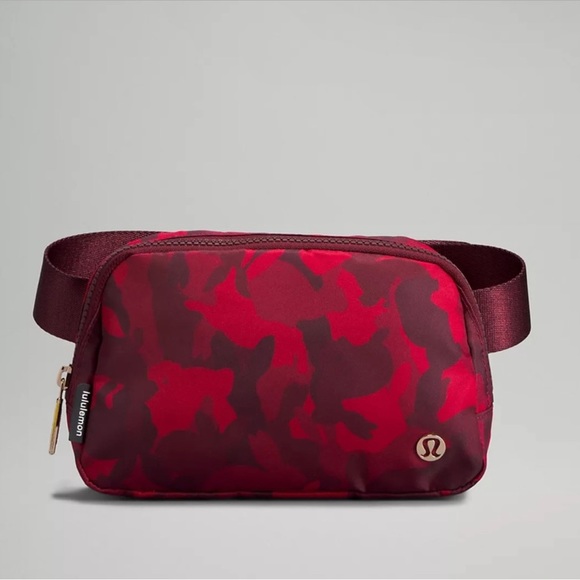 lululemon athletica Handbags - 🍋 LULULEMON Lunar New Year Rabbit Everywhere Belt Bag 1L RARE FIND LAST CHANCE
